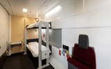 Barrier-free compartment comfort