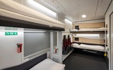 Nightjet new generation – barrier-free compartment