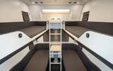 Couchette car comfort