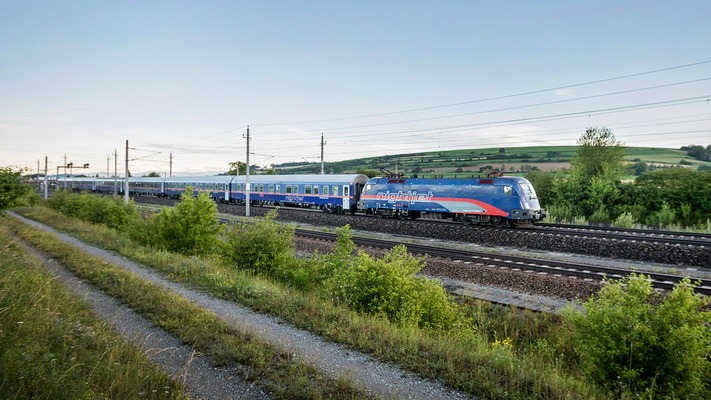 © ÖBB ÖBB Nightjet klimaatvriendelijk onderweg