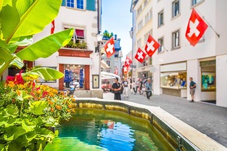 Zurich city center 